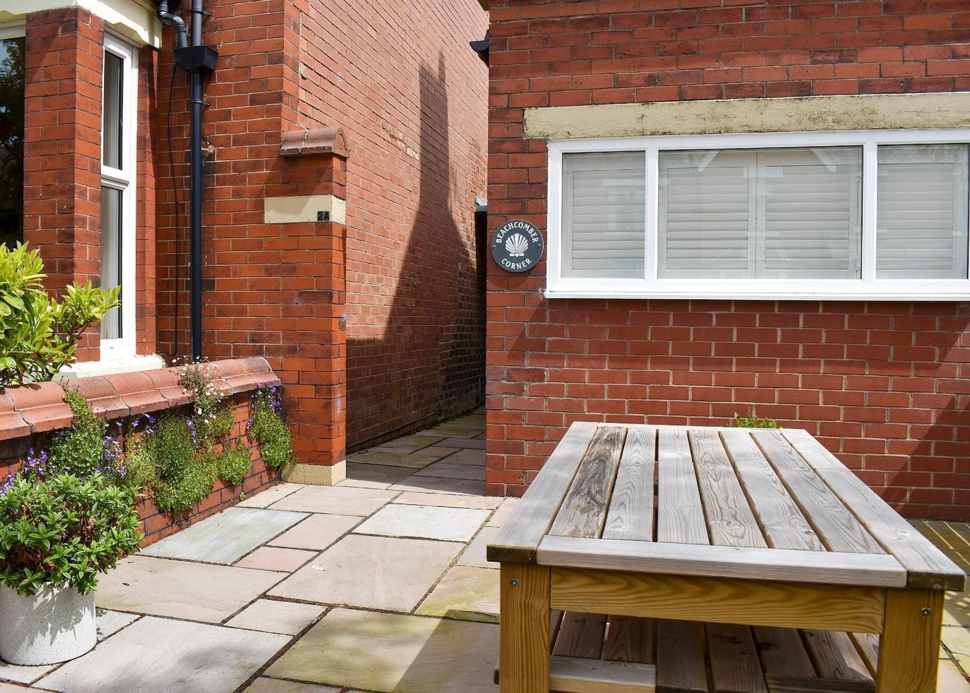 Beachcomber Corner Lytham St Annes Dış mekan fotoğraf